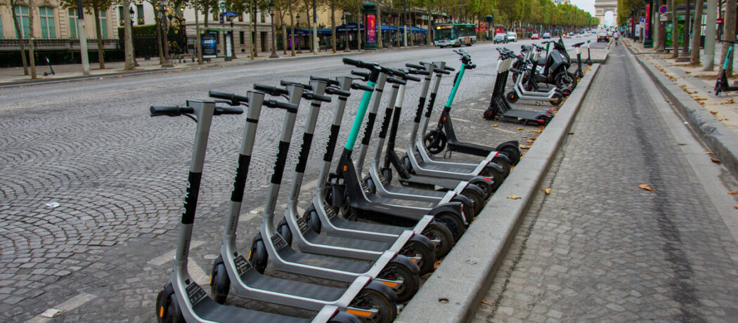 urban mobility in Paris