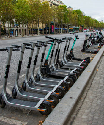 urban mobility in Paris