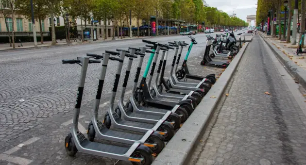 urban mobility in Paris