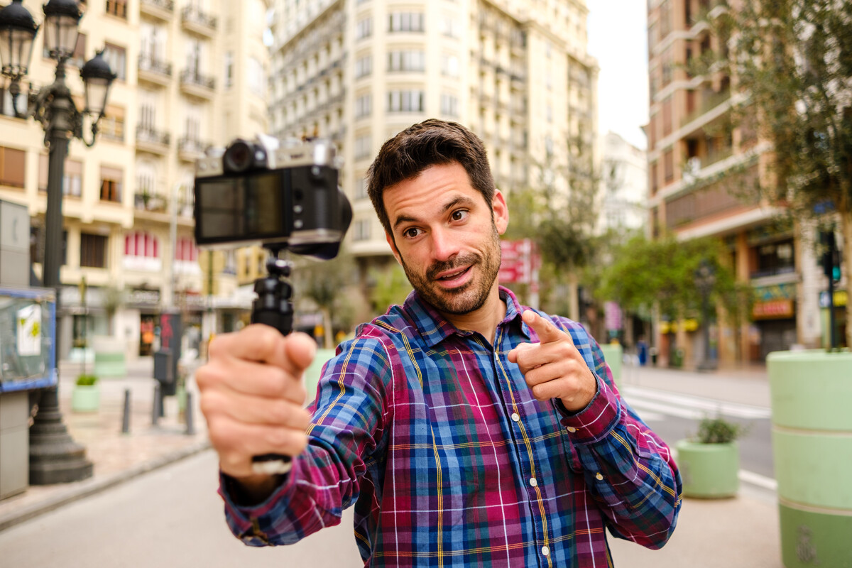 influenceur réseaux sociaux