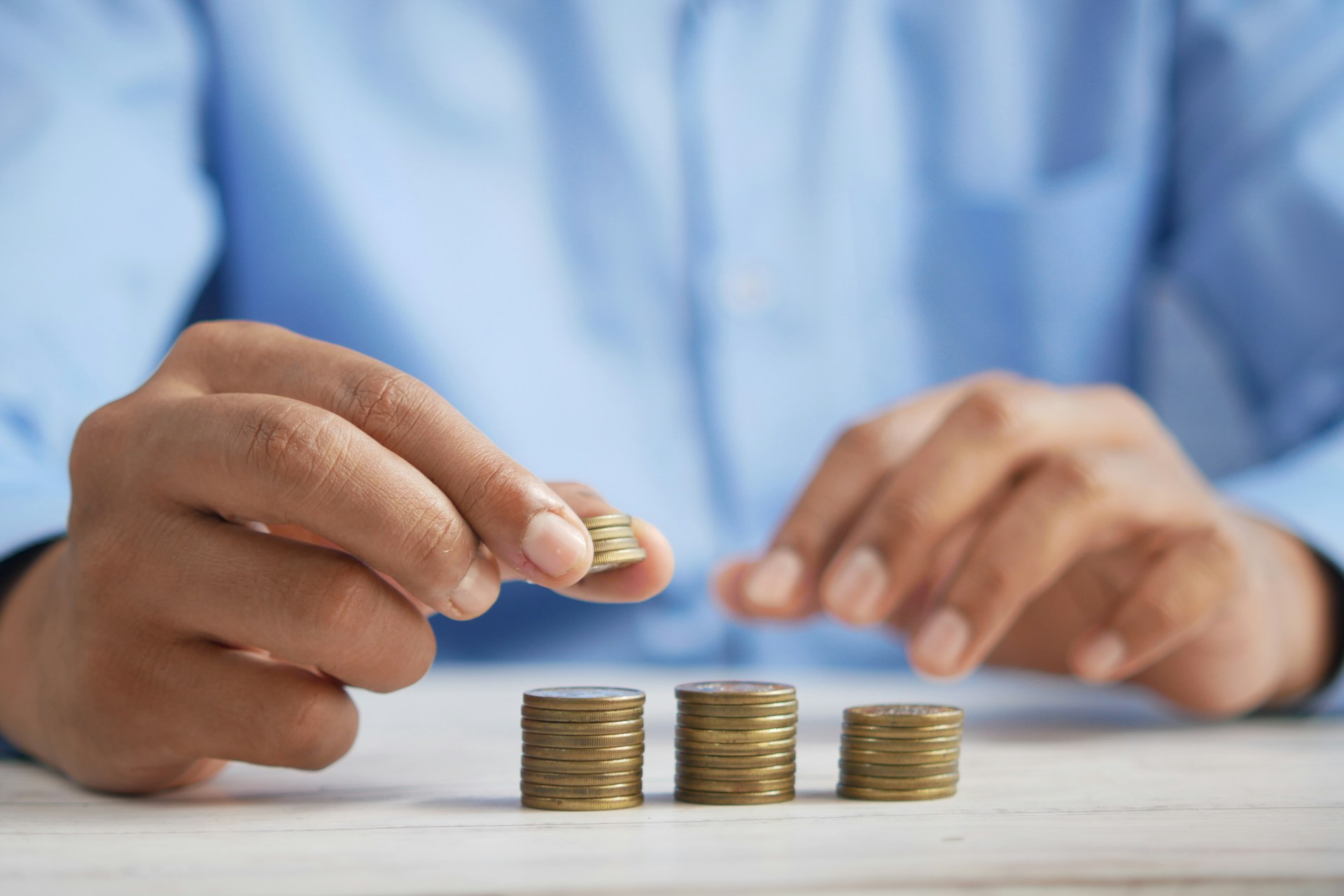 Les taux d'épargne
